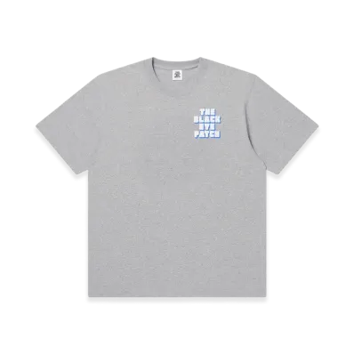 BlackEyePatch Paintmarker Logo Captek Tee "Heather Gray"