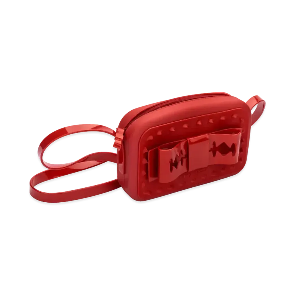 UNDERCOVER x Melissa Razor Bow Bag "Red"