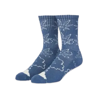 HUF Self Destruction Buddy Socks "Slate"