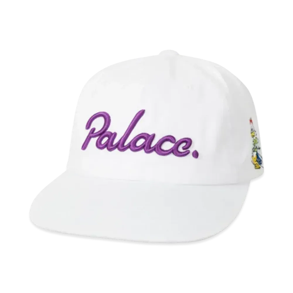 PALACE / Rapha Off Bike Collection Cap "White"