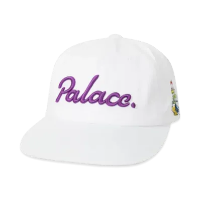 PALACE / Rapha Off Bike Collection Cap "White"