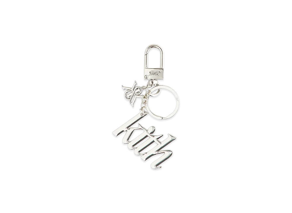 Kith x Crest Women's Keychain "Silver"