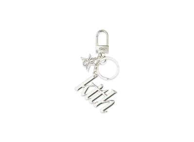 Kith x Crest Women's Keychain "Silver"