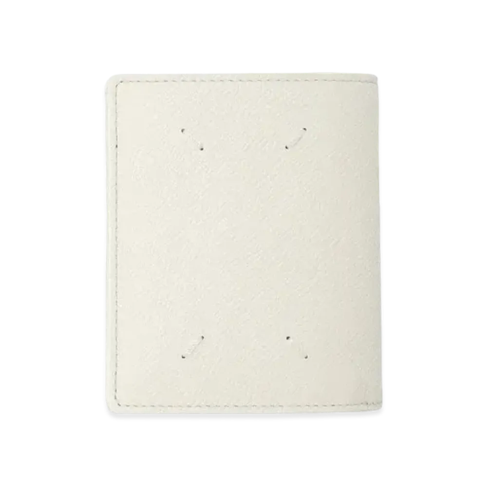 Maison Margiela Compact Bi-fold Wallet "White"