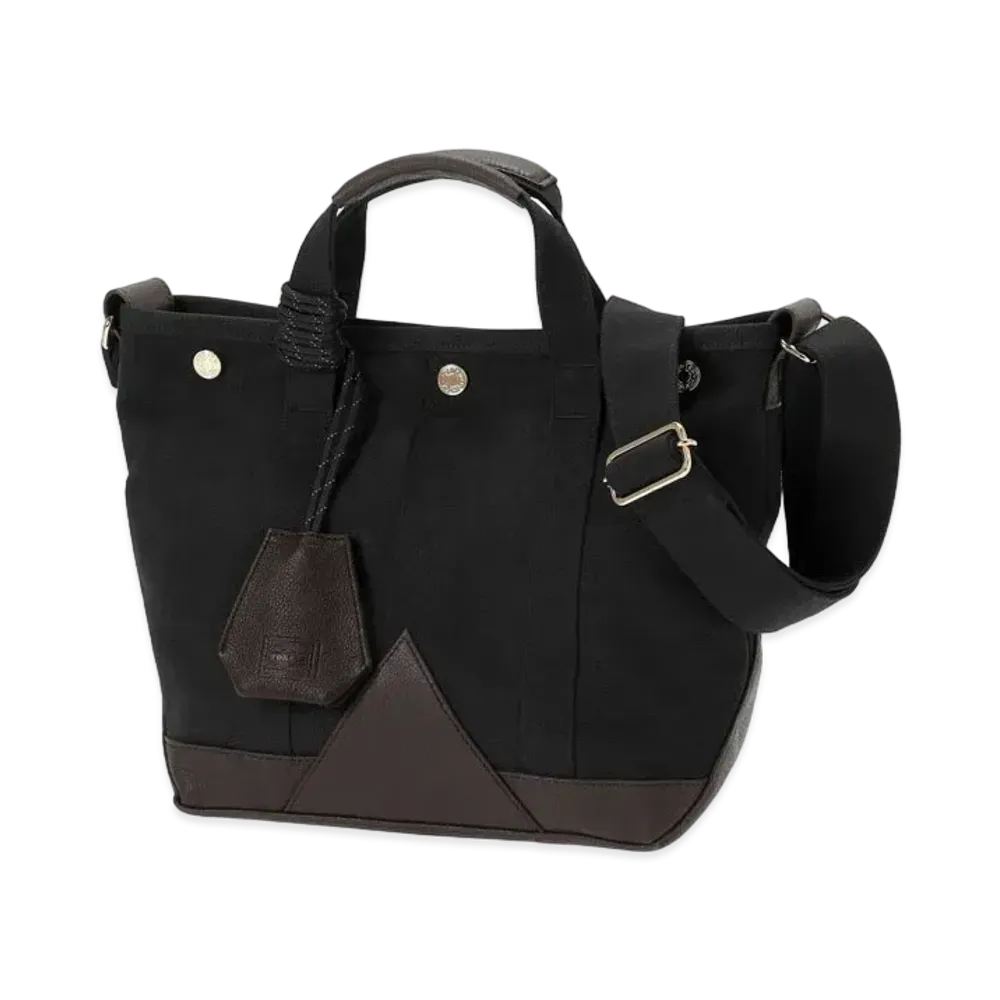 PORTER / COAL 2Way Tote Bag (S) "Brown"