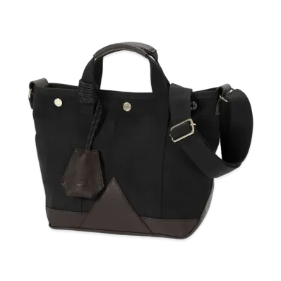 PORTER / COAL 2Way Tote Bag (S) "Brown"