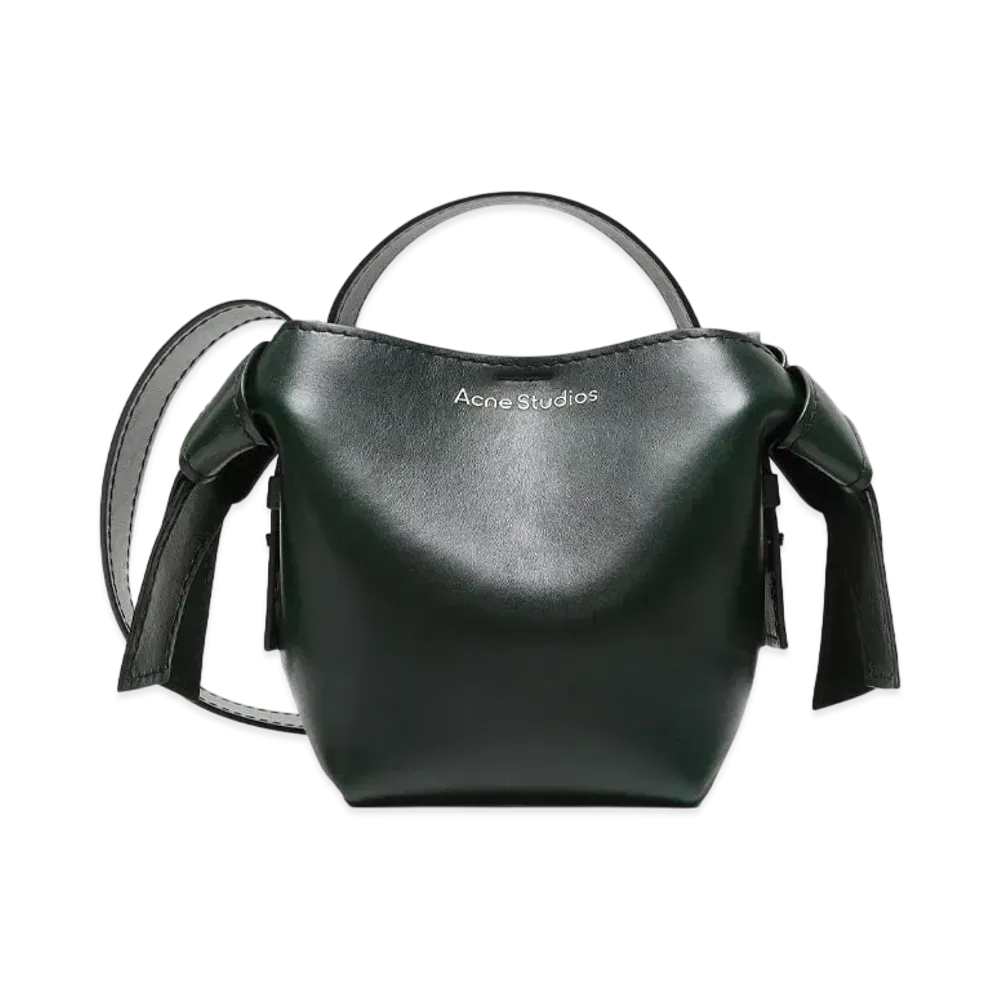 Acne Studios Musubi Mini Shoulder Bag "Olive Green"