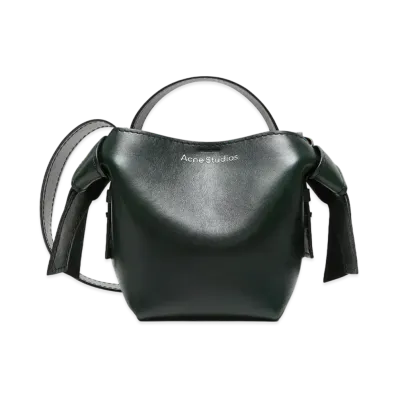 Acne Studios Musubi Mini Shoulder Bag "Olive Green"