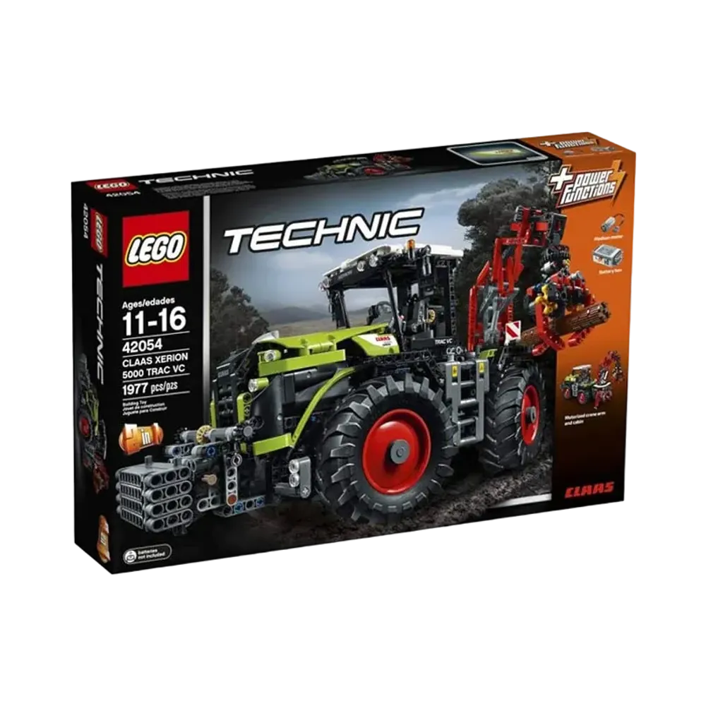 LEGO TECHNIC "CLAAS XERION 5000 TRAC VC" [42054]