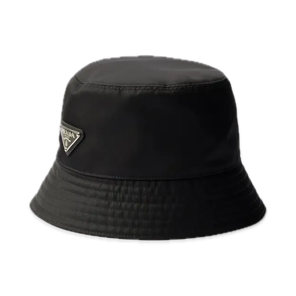 PRADA Re-Nylon Bucket Hat "Black"