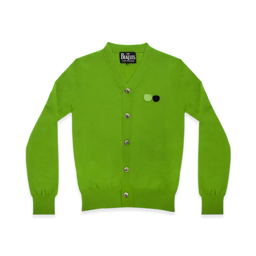 COMME des GARCONS x The Beatles Cardigan "Green"