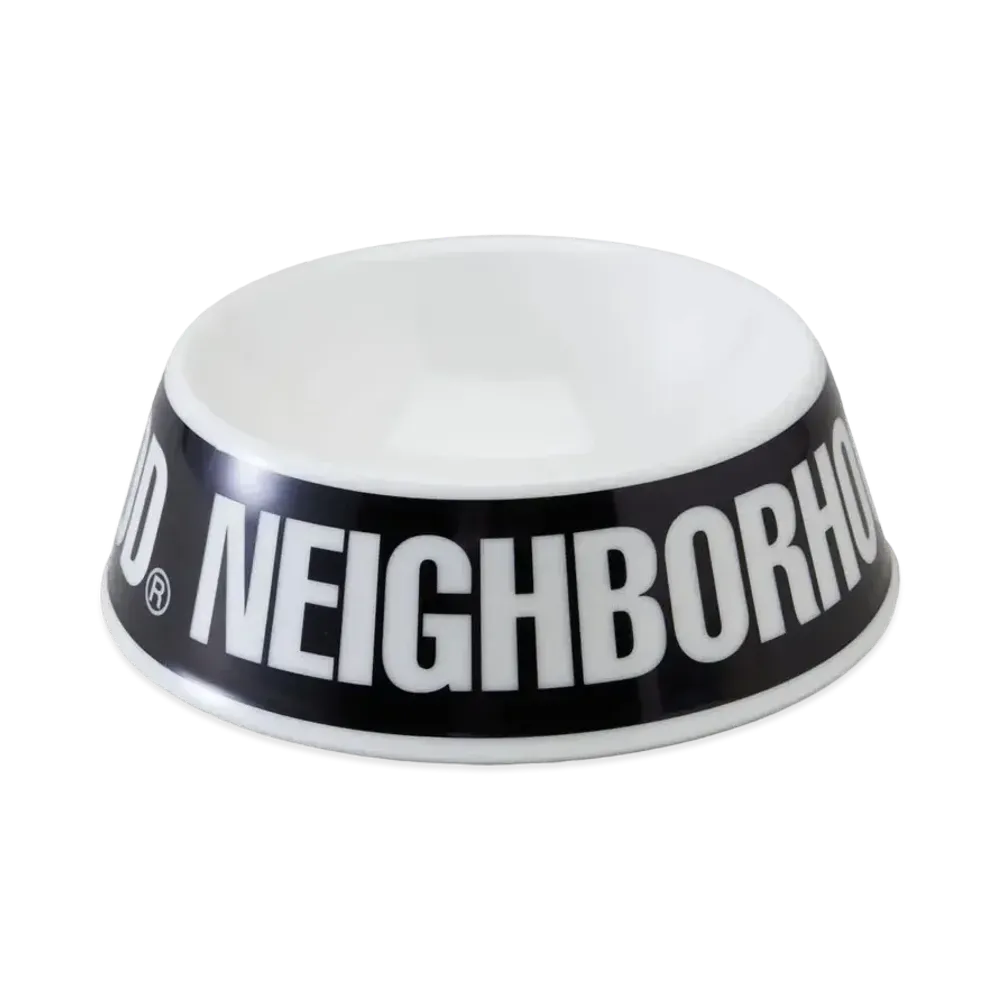 NEIGHBORHOOD CI / CE-DOG BOWL "White"