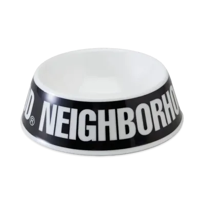 NEIGHBORHOOD CI / CE-DOG BOWL "White"