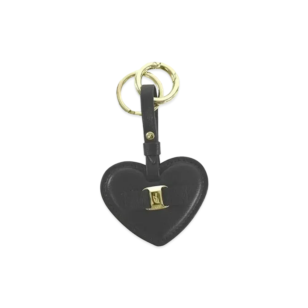 Salvatore Ferragamo Key Charm "Black"
