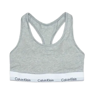 Calvin Klein Underwear Lightly Lined Bralette "GREY HEATHER"