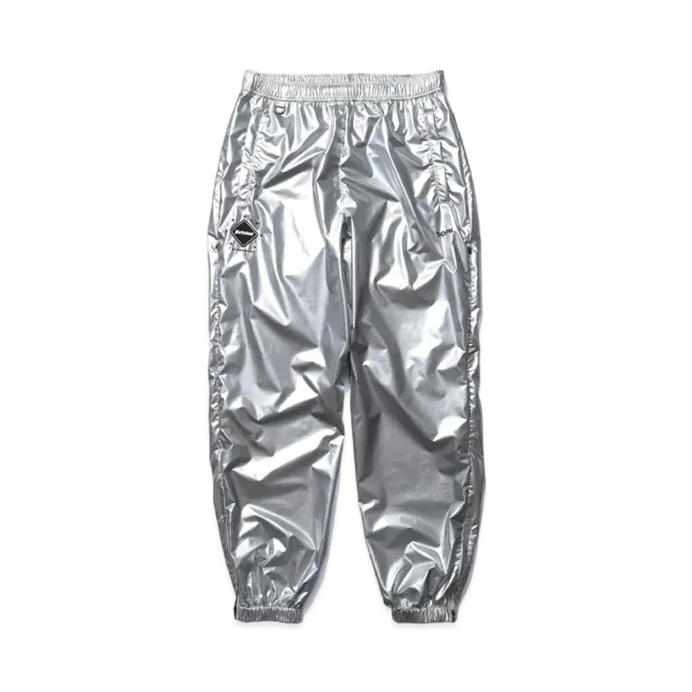 F.C.Real Bristol Practice Ventilation Easy Pants "Silver"