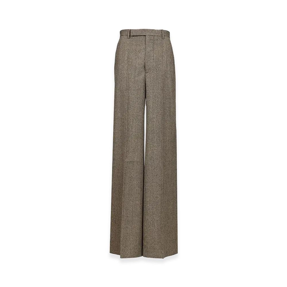 Rick Owens Women's Leg Trousers "Black"