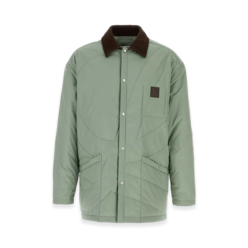 LOEWE Mint Green Polyester Padded Jacket "Green"