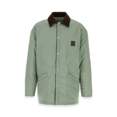 LOEWE Mint Green Polyester Padded Jacket "Green"