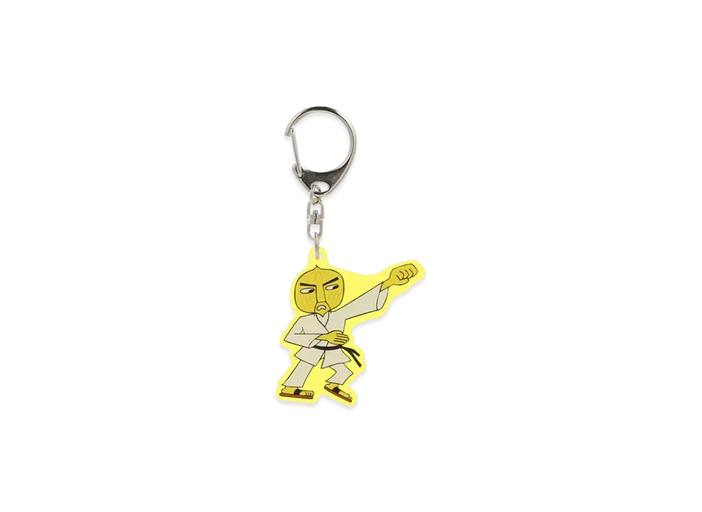 WIND AND SEA x Parappa The Rapper Master Onion Keyholder "Yelllow"