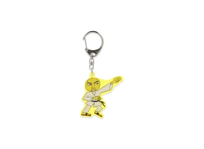 WIND AND SEA x Parappa The Rapper Master Onion Keyholder "Yelllow"