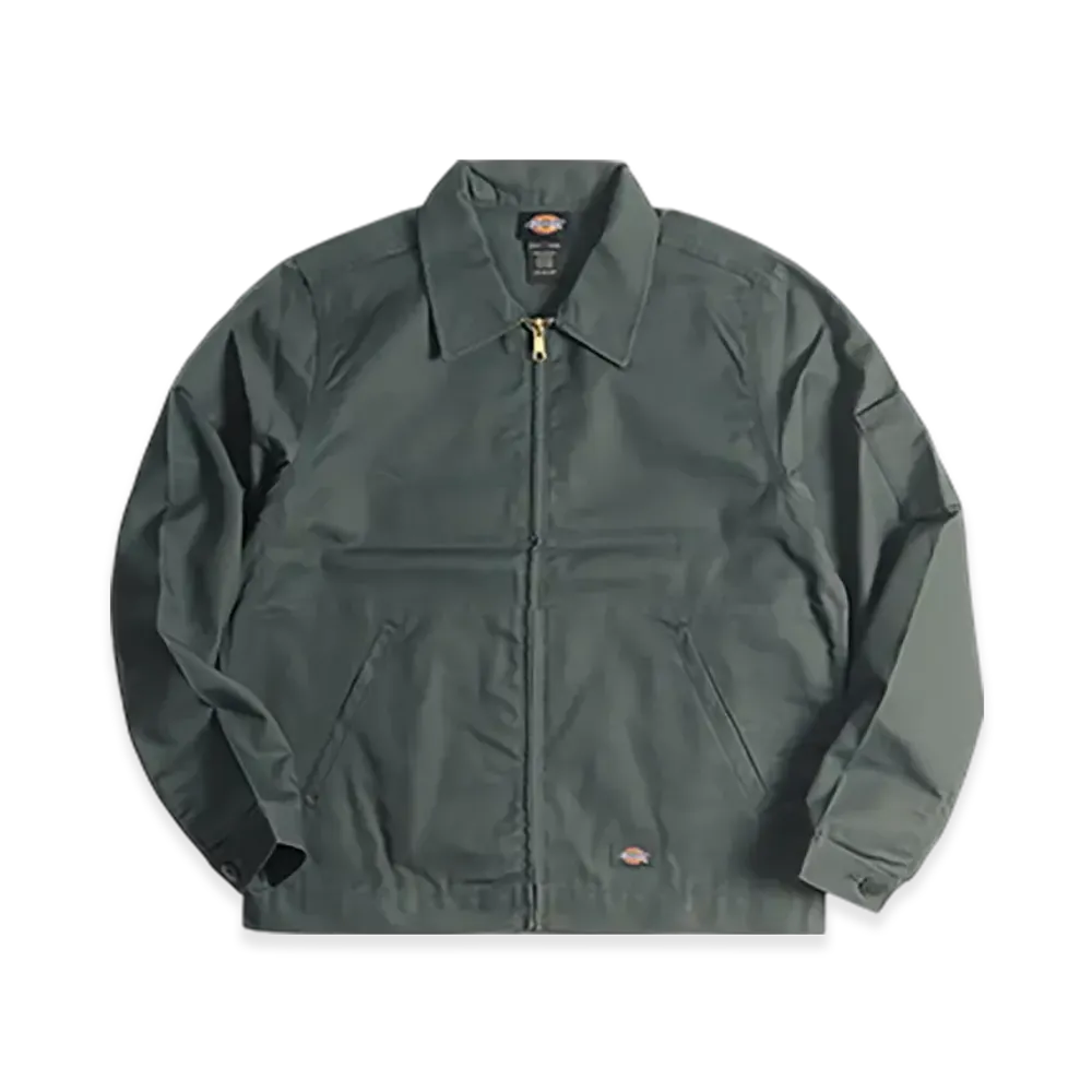 Dickies JT75 Unlined Eisenhower Jacket "Charcoal"