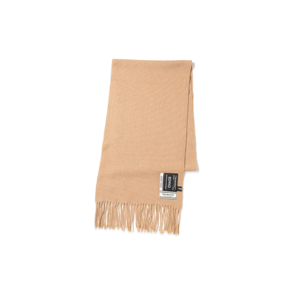 UNDERCOVER Scarf "Beige"