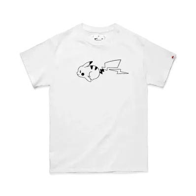 FRAGMENT x POKEMON THUNDERBOLT PROJECT PIKACHU TEE "White"