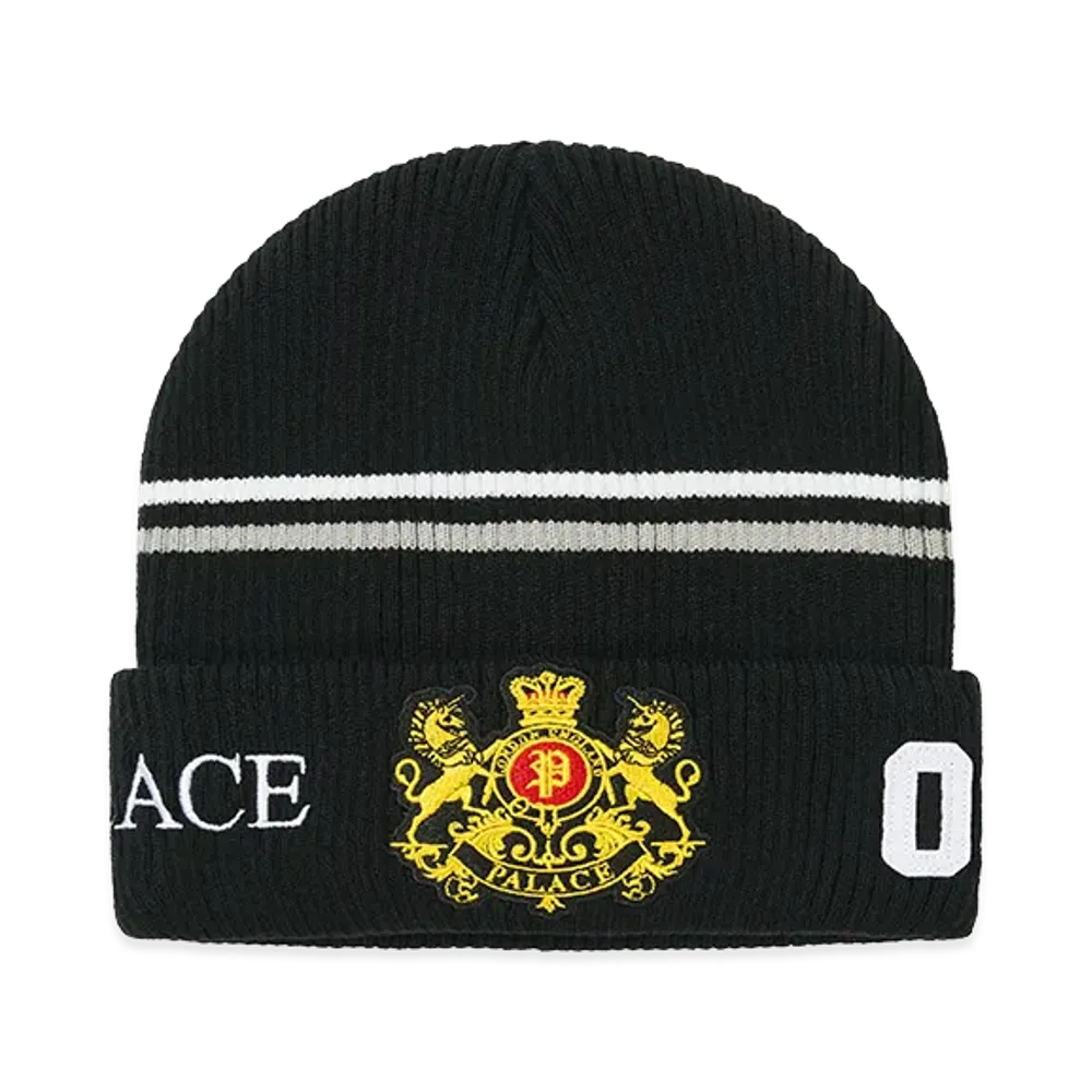 PALACE Established Beanie "Black"