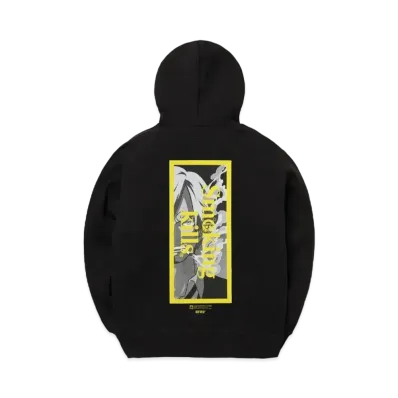FR2 x ONE PIECE Collaboration Smokers Hoodie SANJI ver "Black"