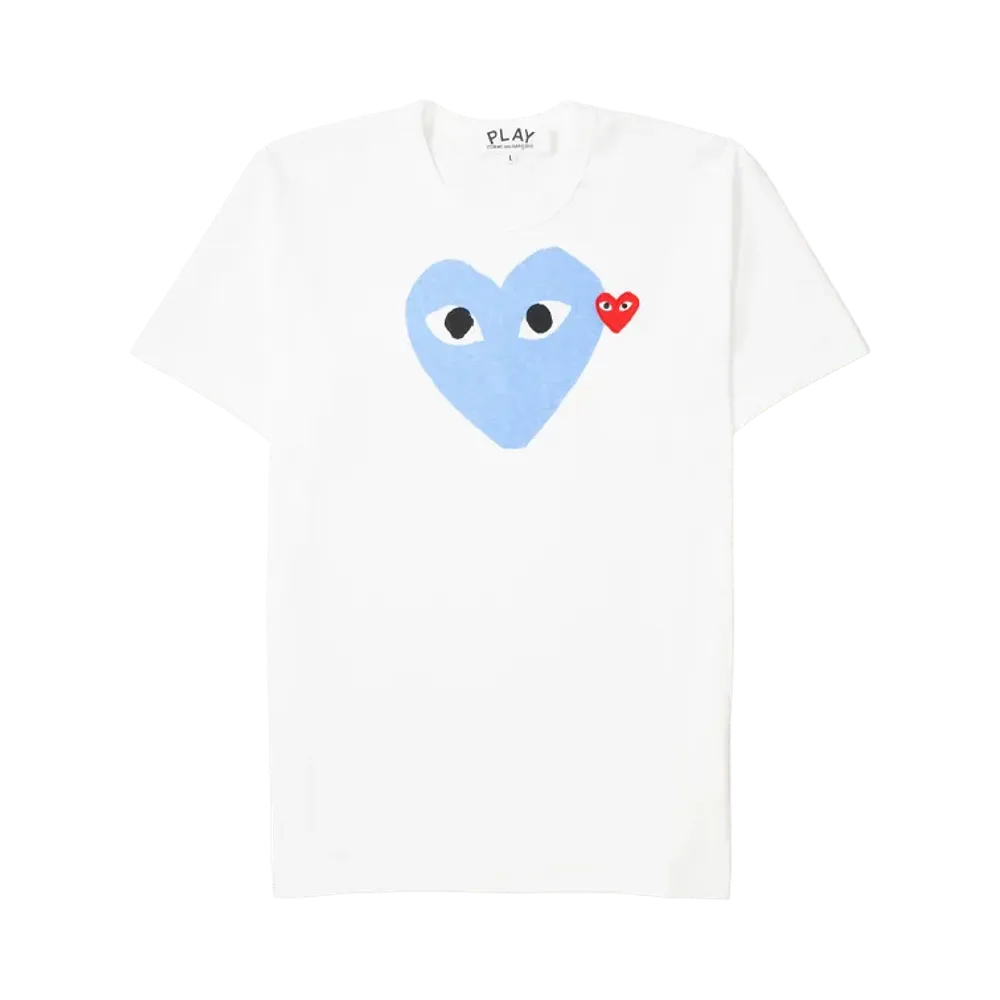 PLAY COMME des GARCONS T-Shirt "Blue"