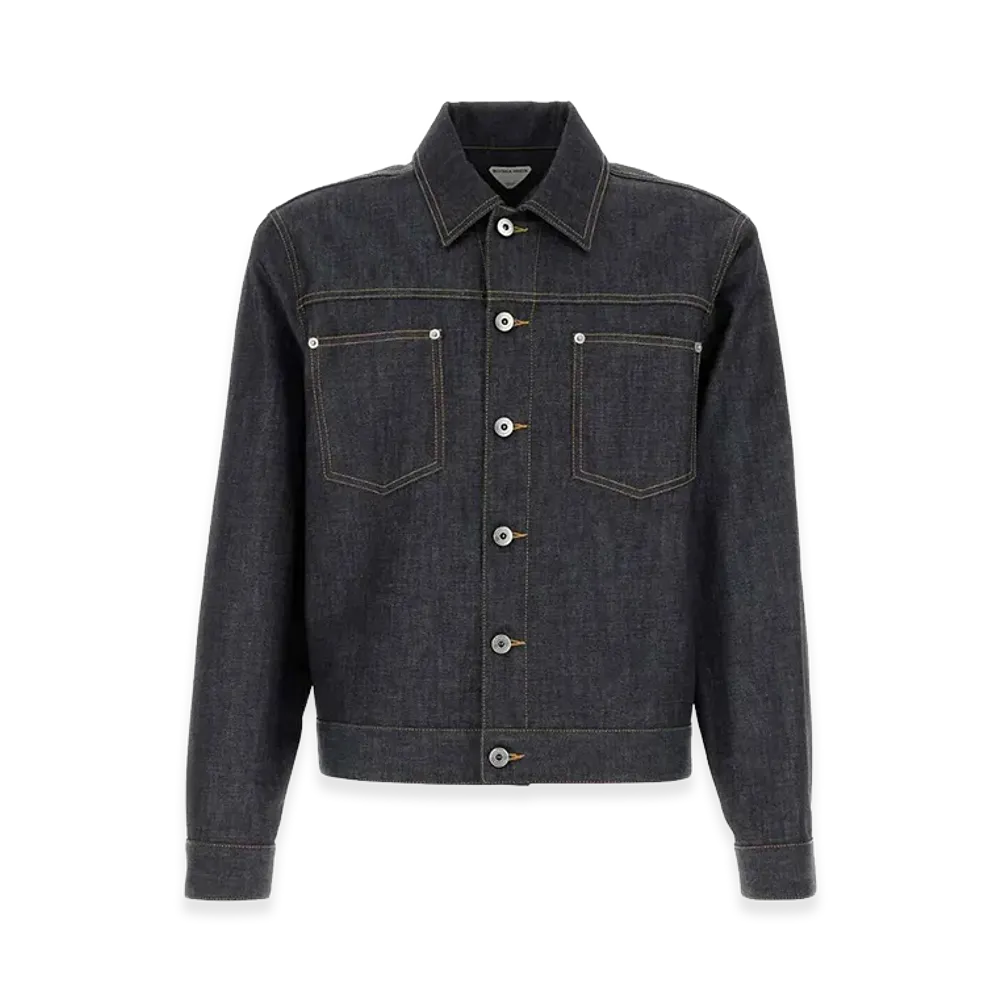 Bottega Veneta Denim Jacket "Blue"