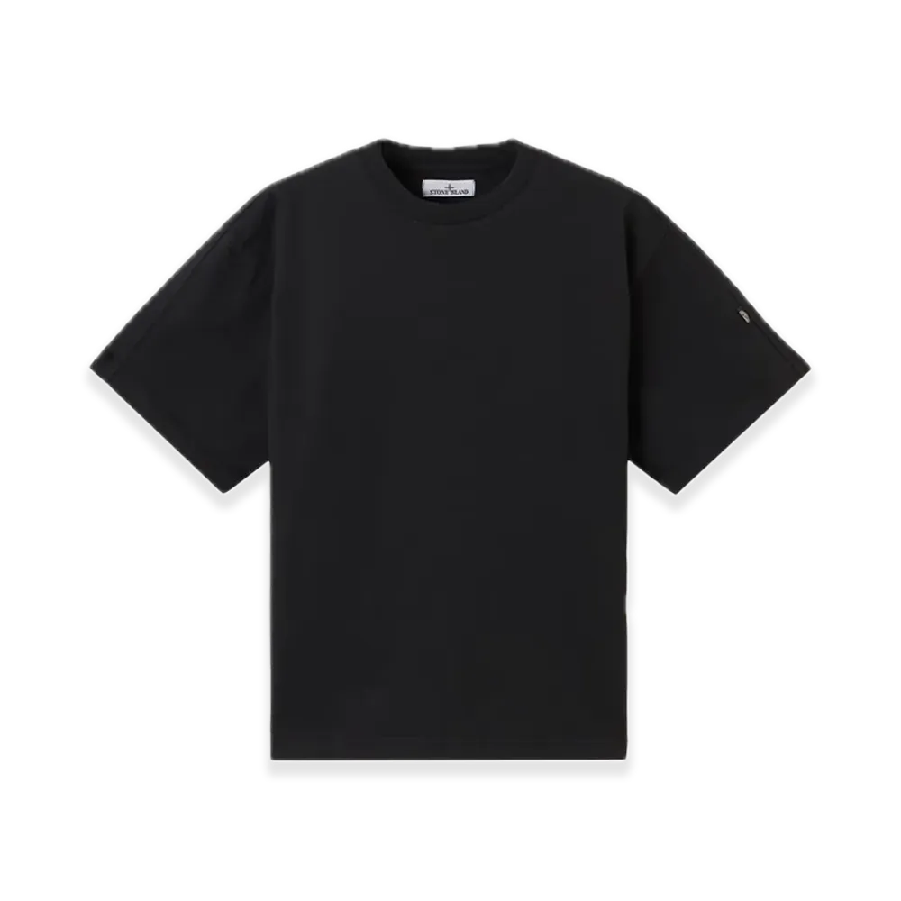 Stone Island 6100019 Heavy Cotton Jersey "Black"