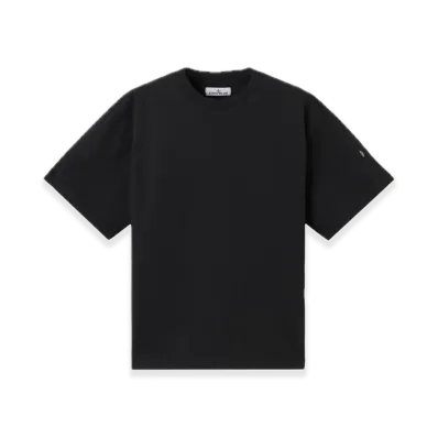 Stone Island 6100019 Heavy Cotton Jersey "Black"