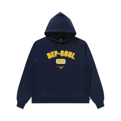 Black Eye Patch BEP Soul Hoodie "Navy"