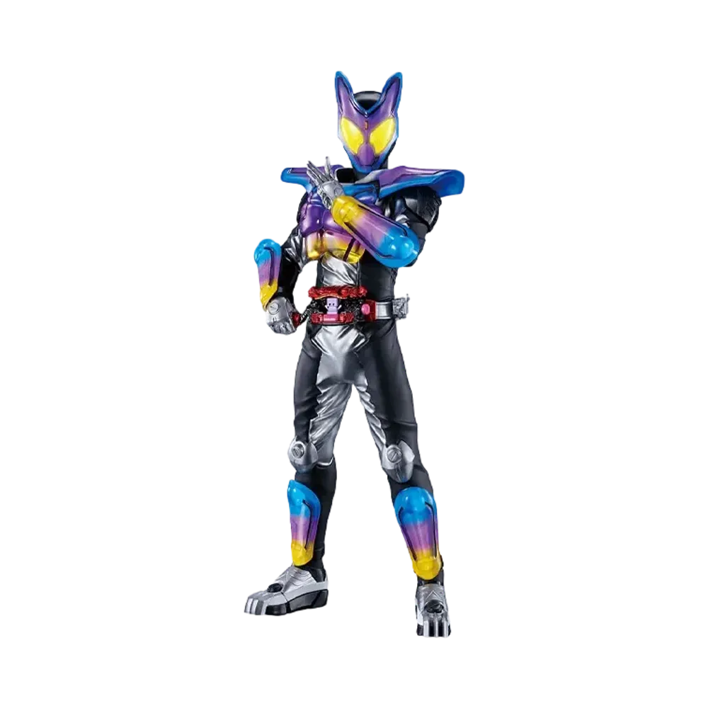 BANDAI "Ichiban Kuji" -KAMEN RIDER GOTCHARD- Last One Prize Kamen Rider Gav Poppingummy Form Last One ver. MASTERLISE