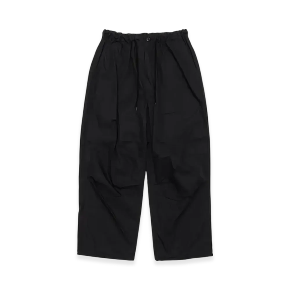 COMME des GARCONS HOMME Cotton Polyester Weather Pants "Black"