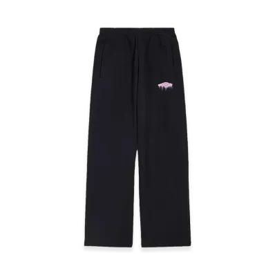 BALENCIAGA Wet Brush Baggy Sweatpants "Black"