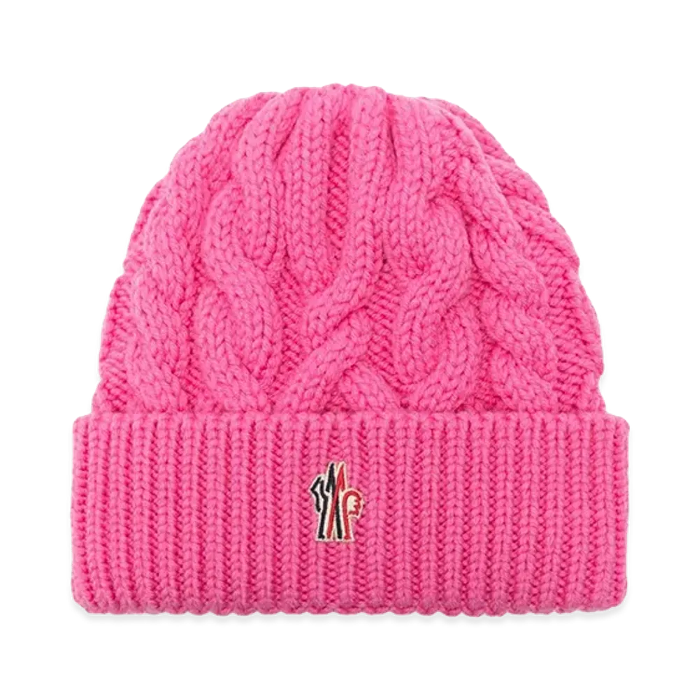 MONCLER Women's Grenoble Hats "Pink"
