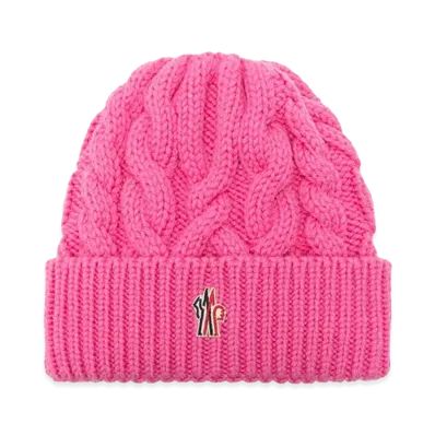 MONCLER Women's Grenoble Hats "Pink"