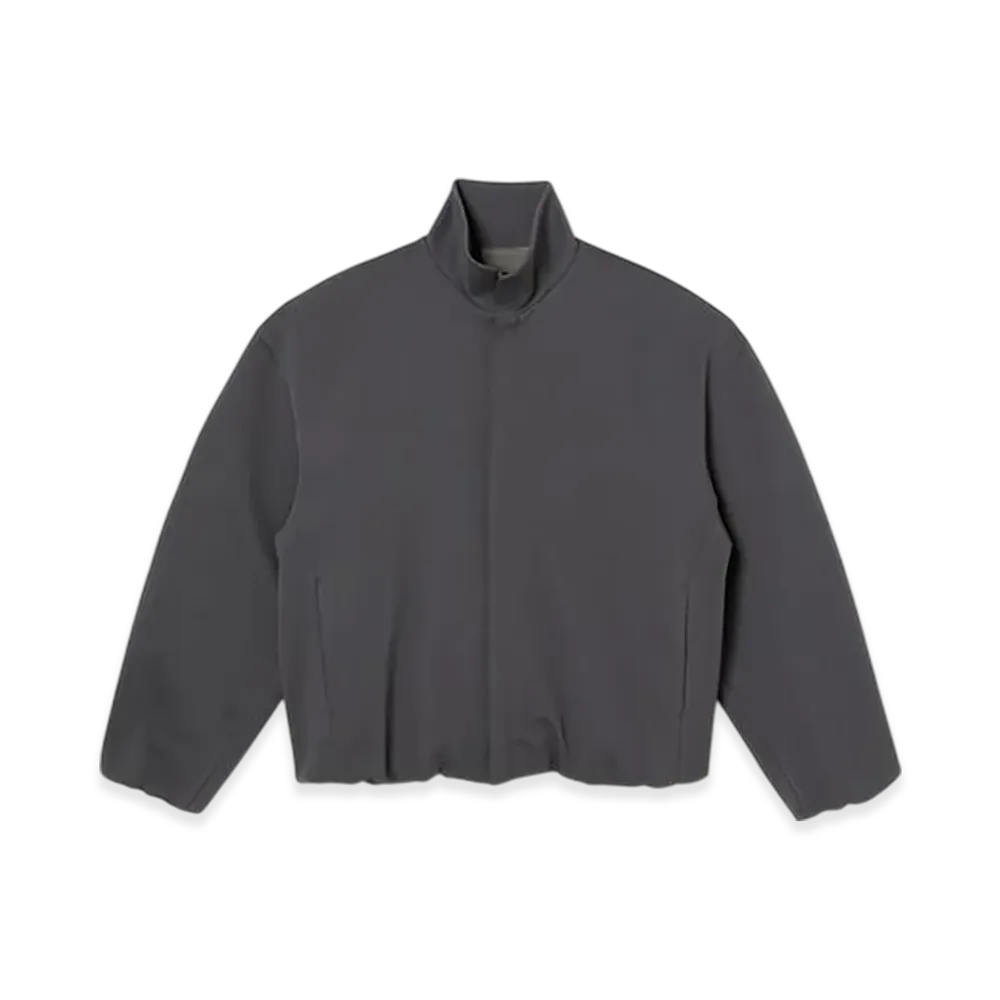 N.HOOLYWOOD COMPILE Stand Collar Blouson "Charcoal"