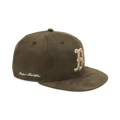 NEW ERA x THE CAP 59Fifty Hysteric Luster Boston Red Sox "Brown"