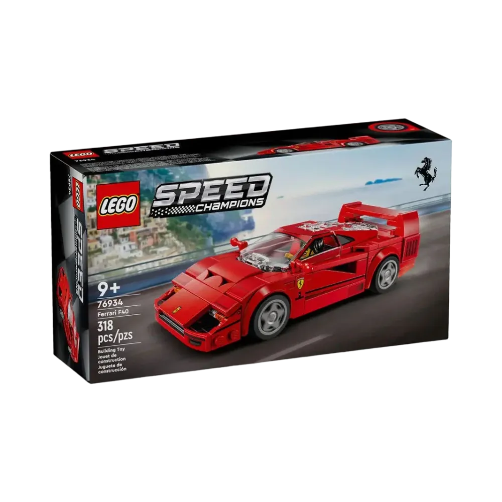 LEGO SPEED CHAMPIONS "Ferrari F40 Supercar" [76934]