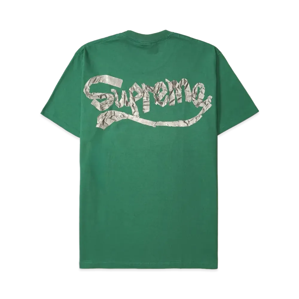 Supreme Tape Tee "Light Pine"
