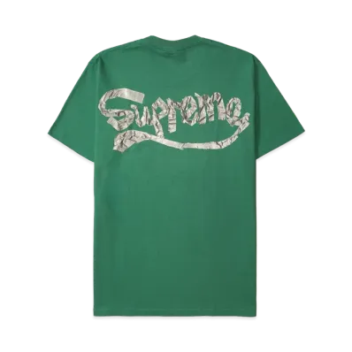 Supreme Tape Tee "Light Pine"