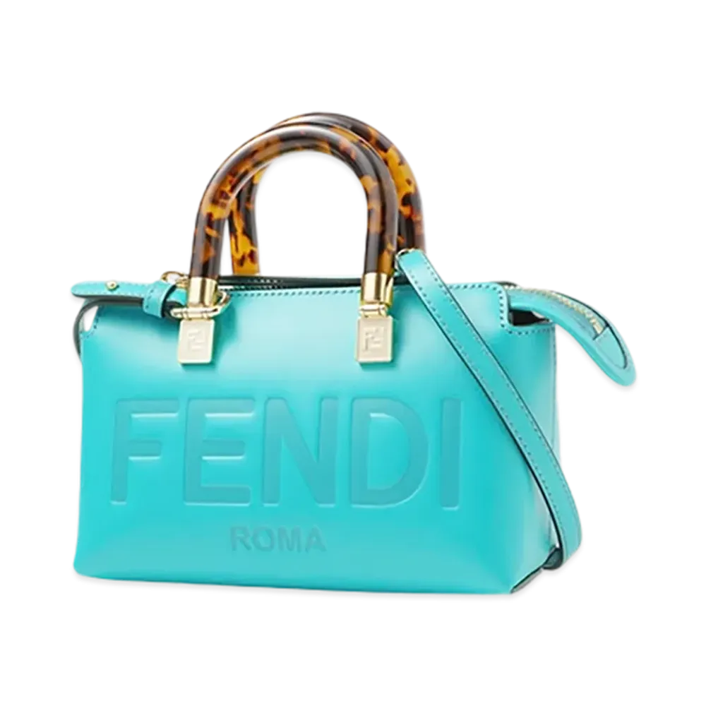 FENDI 2Way Handbag/Shoulder Bag/By The Way Mini "Springturquoise"