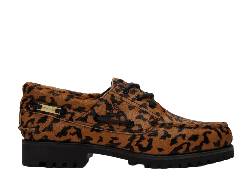 WACKO MARIA × Timberland 3 Eye Classic Lug "Leopard"
