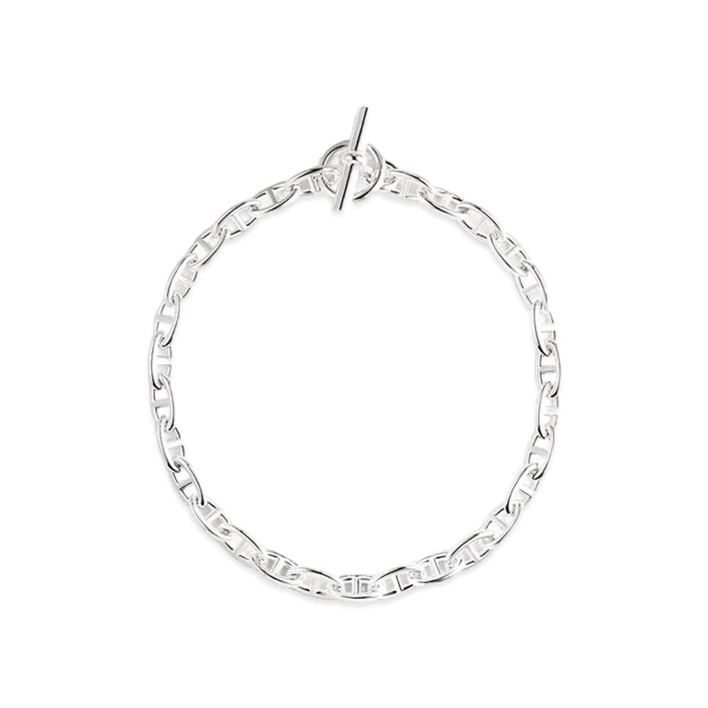 Hermes Chaine D'ancre GM Necklace Large Model "Silver"