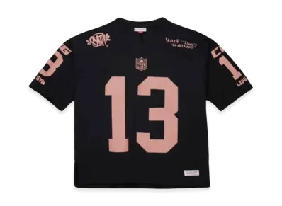 Mitchell & Ness x SYNA WORLD x NFL CRG Jersey "Black/Rose Gold"
