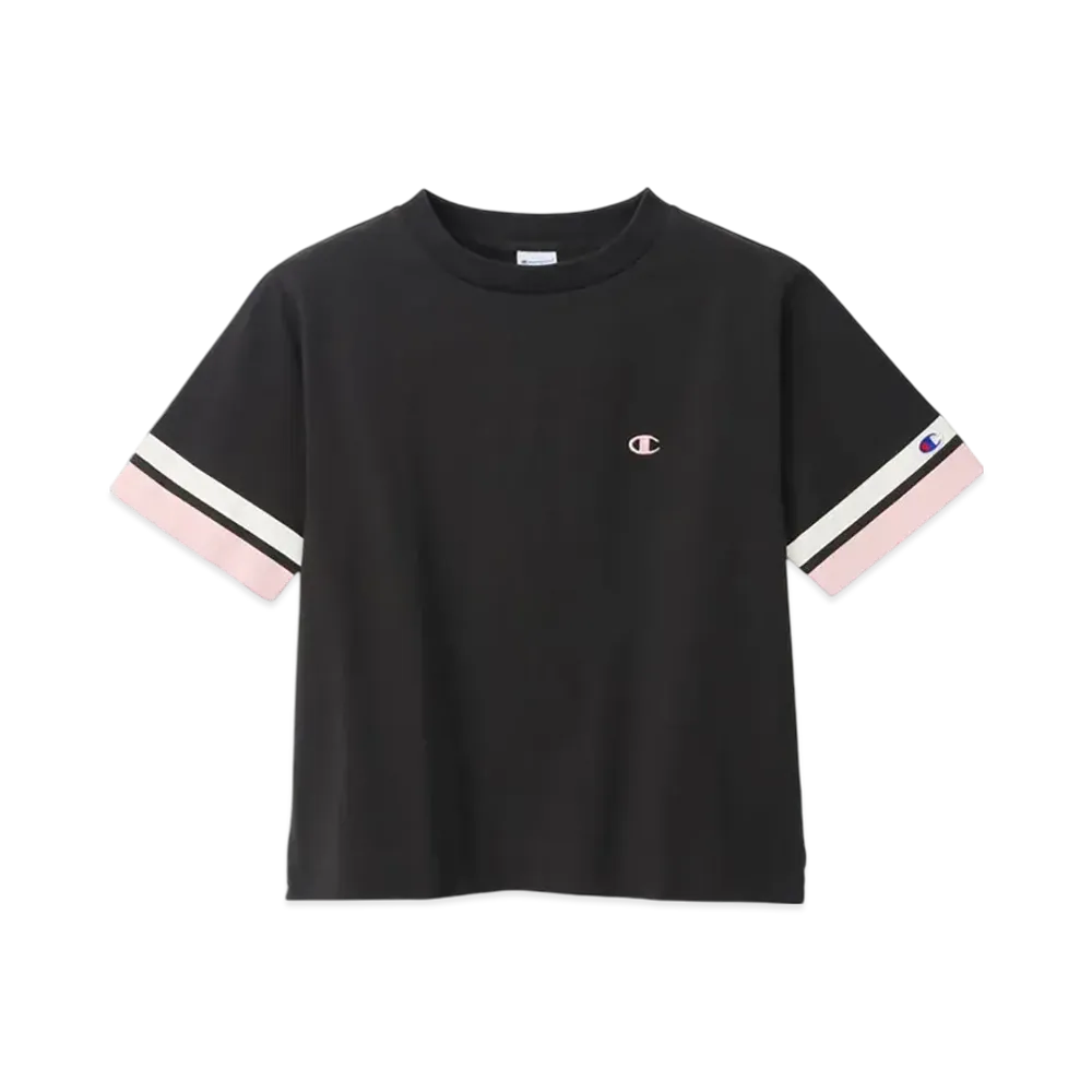 Champion Women's Short Sleeve T-Shirt 25SS "Off Black"